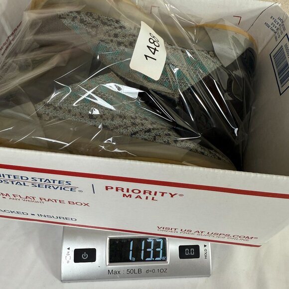 Adidas Yeezy Kids US3 Quantum 'Teal Blue' 779001 - Picture 10 of 10